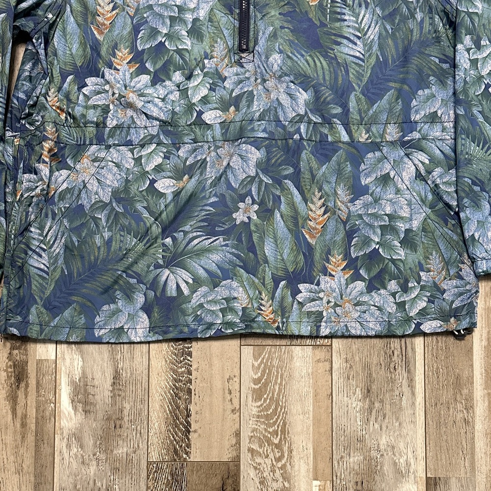 Tommy Bahama Botanical Beach Popover Dockside Blue. NWT! - Picture 3 of 16